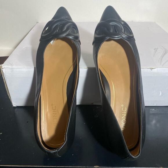 VIONIC Ariella Women’s Balletina/ Skimmer Flat - Size 7.5 - Picture 6 of 8